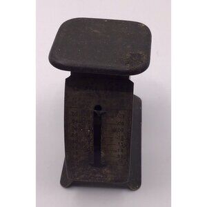 Mini Antique Scale For Letters and Postage
